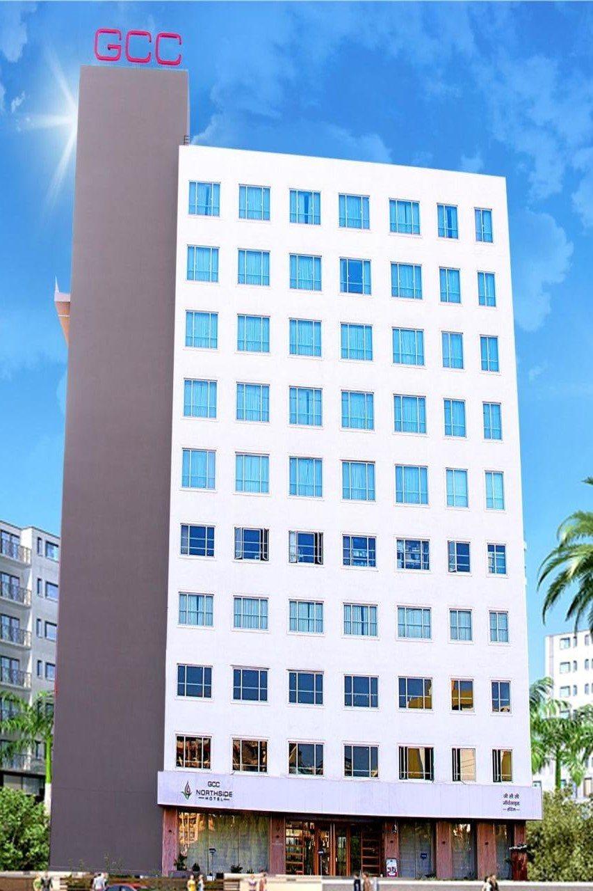 Hotel Gcc North Side Mira-Bhayandar Exterior foto