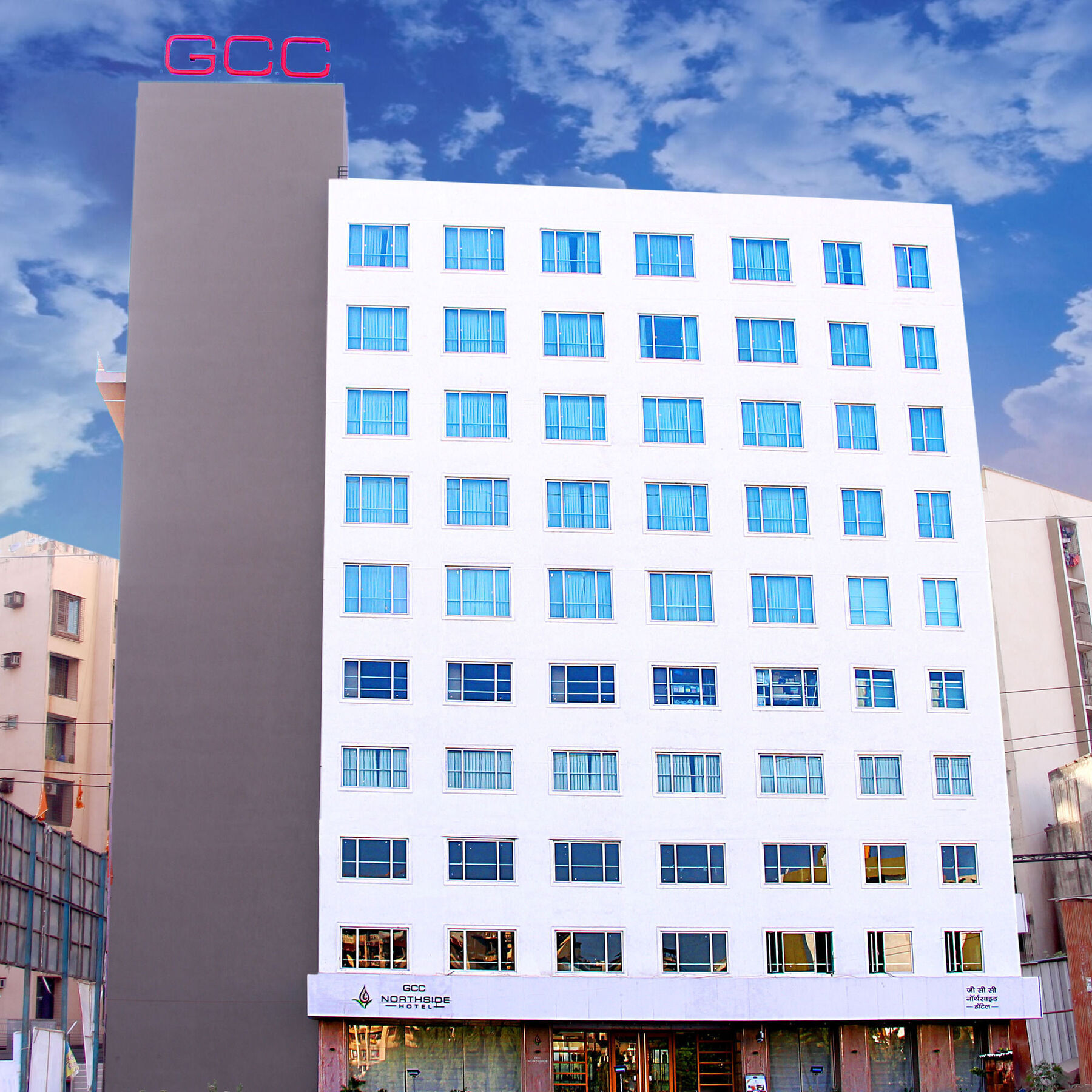Hotel Gcc North Side Mira-Bhayandar Exterior foto
